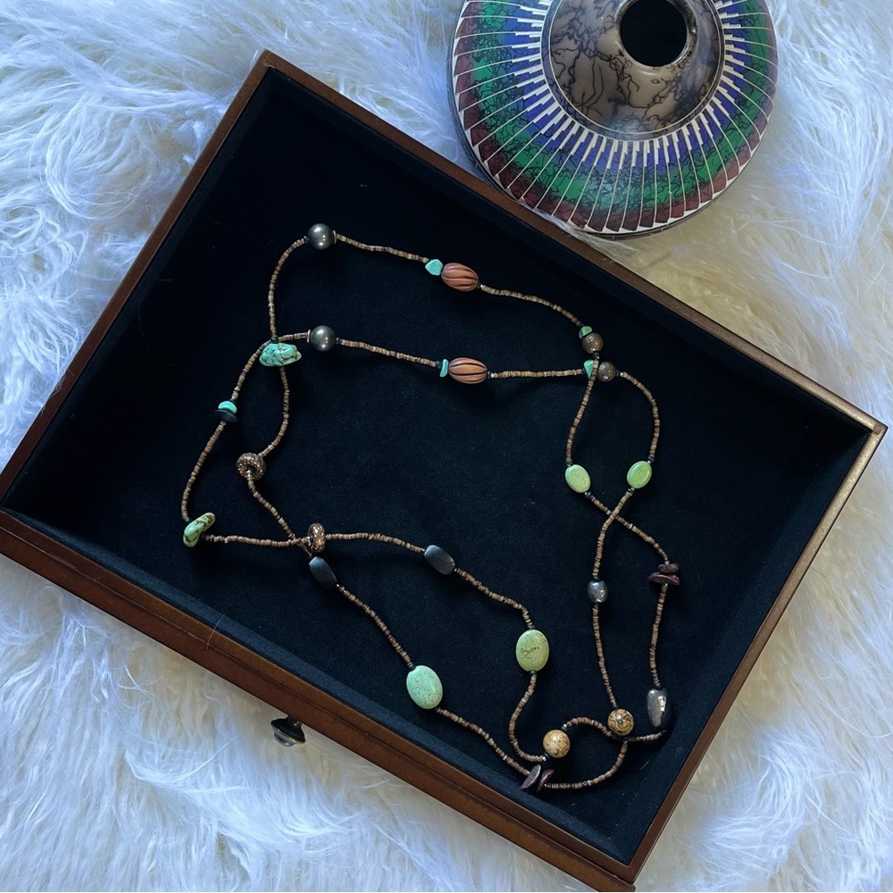 Silpada N1569 60” Long Layering Necklace
